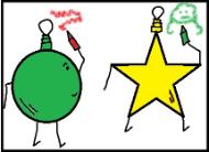 Printable christmas drawing sheets for kids